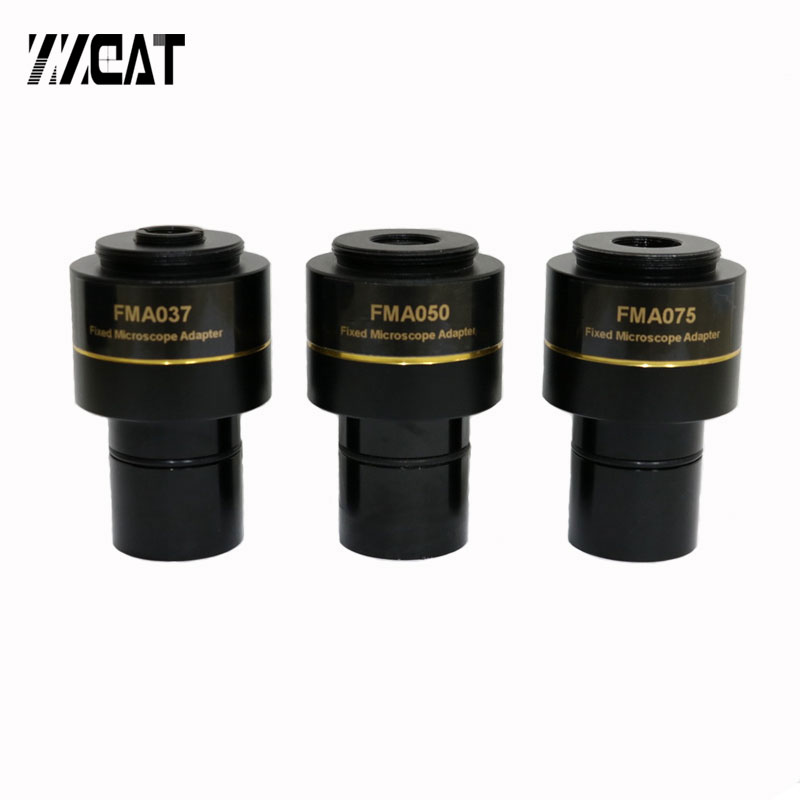 0.37X 0.5X 0.75X CCD Reduce Lens 23.2mm C Mount Adapter